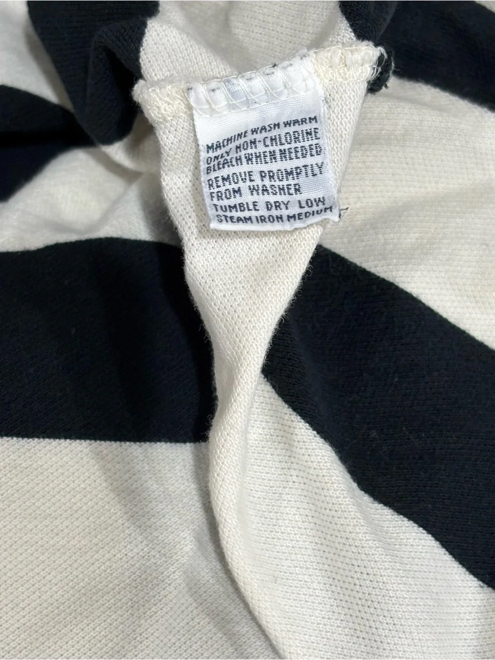 Vintage 90s Rugby Polo Shirt Colorblock Design, Size L
